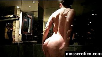 Sensual lesbian massage leads to orgasm 17