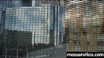 Sensual lesbian massage leads to orgasm 17