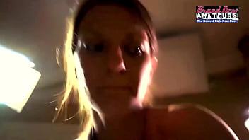 Skinny sweet brunette peyton fingers her twat and gets her ass fucked