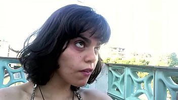 Sucking dick outside