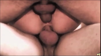 Bar gets destroyed after a steamy and rough anal fuck session