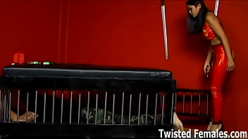 Total domination and face slapping tube vids