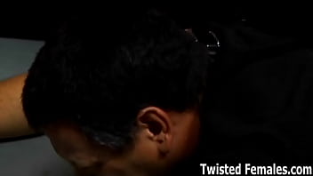 Total domination and face slapping tube vids