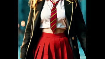 Hermione Casting A Seductive Spell In A Revealing Hogwarts Robe The Brightest Witch Of Her Age Knows How To Enchant #harrypotter #hermione #ron #harry #magic #disneyedit #shorts #fyp thumbnail