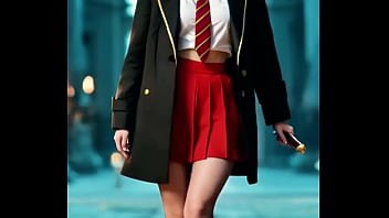 Hermione Casting A Seductive Spell In A Revealing Hogwarts Robe The Brightest Witch Of Her Age Knows How To Enchant #harrypotter #hermione #ron #harry #magic #disneyedit #shorts #fyp thumbnail