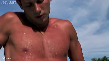 Anal for eva at the pool by mike angelo