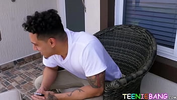 Naughty teenage pussy rammed hard