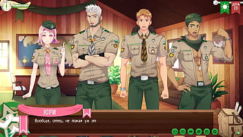 Friends Camp Way 2 Episode 33 The Situation With The Camp Russian Voiceover thumbnail