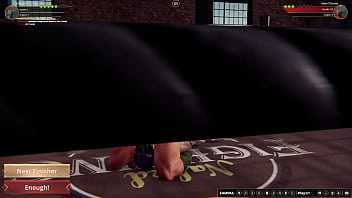 Xiao vs aine nf3d female mma combat ring