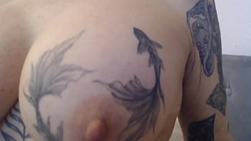 I love putting on these black stockings you bought for me