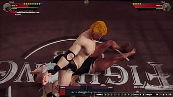 Venus vs vilkor nf3d mixed kinky combat