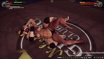 Venus vs vilkor nf3d mixed kinky combat