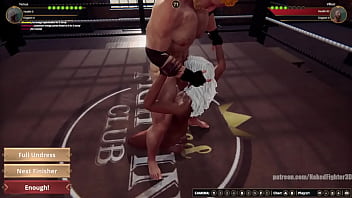 Venus vs vilkor nf3d mixed kinky combat