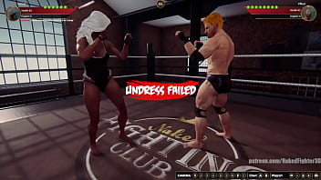 Venus vs vilkor nf3d mixed kinky combat