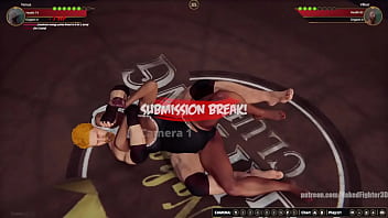 Venus vs vilkor nf3d mixed kinky combat
