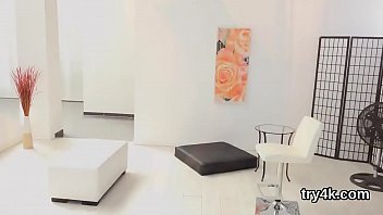 Pretty Chick Gives A Blowjob In Pov And Gets Spread Snatch Penetrated thumbnail