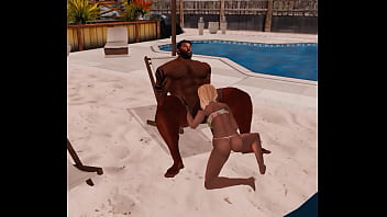 Blowjob for big black