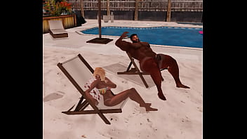 Blowjob for big black