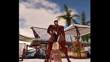 Blowjob for big black