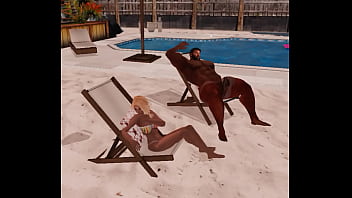 Blowjob for big black