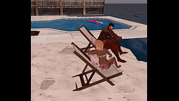 Blowjob for big black