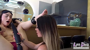 The brat begs for her orgasm