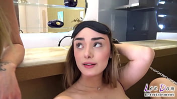 The brat begs for her orgasm