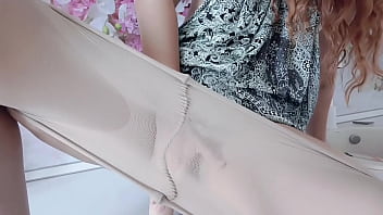 Teasing and playing on my kitchen table