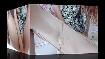 Teasing and playing on my kitchen table