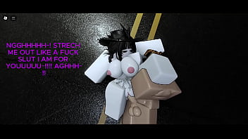 Roblox girl gets completely breeded in the streets
