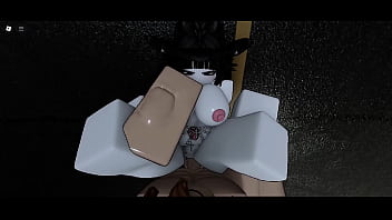 Roblox girl gets completely breeded in the streets