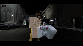 Roblox girl gets completely breeded in the streets