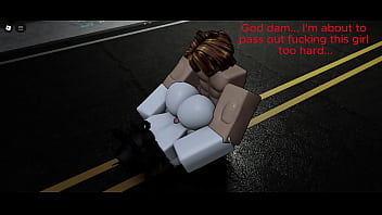 Roblox girl gets completely breeded in the streets Roblox girl gets completely breeded in the streets