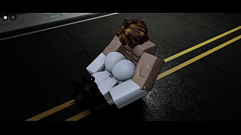 Roblox girl gets completely breeded in the streets Roblox girl gets completely breeded in the streets
