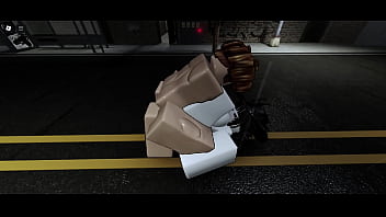 Roblox girl gets completely breeded in the streets