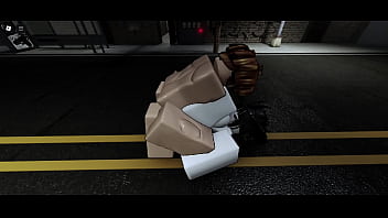 Roblox girl gets completely breeded in the streets