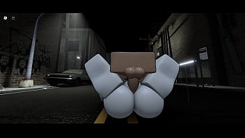 Roblox girl gets completely breeded in the streets