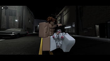 Roblox girl gets completely breeded in the streets