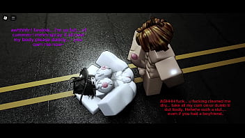 Roblox girl gets completely breeded in the streets