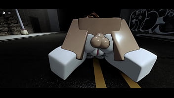 Roblox girl gets completely breeded in the streets