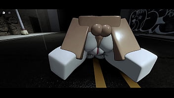 Roblox girl gets completely breeded in the streets