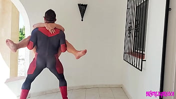 Superhero Lust After A Hard Criminal Ass Kicking thumbnail