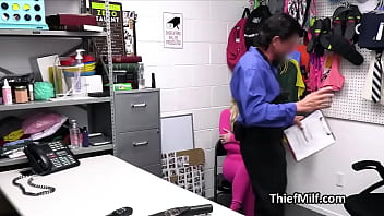 Getting fucked for stealing yoga stuff