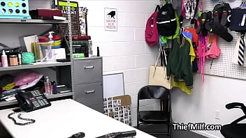 Getting fucked for stealing yoga stuff