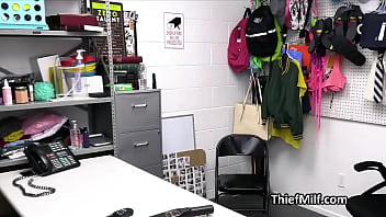 Getting fucked for stealing yoga stuff