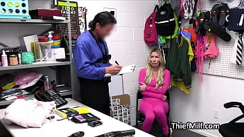 Getting fucked for stealing yoga stuff