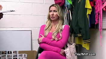 Getting fucked for stealing yoga stuff