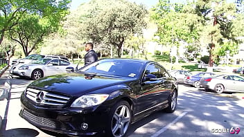 Cougar wife talk to cheating interracial fuck with big black cock stranger by her best friend when husband is away