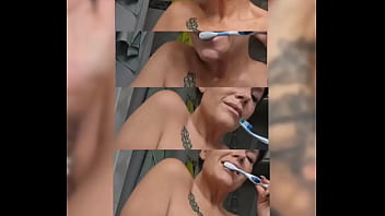 Good morning beautiful darlins how about a grwm for tata tuesday gotta moisturize and keep those pearly whites pretty