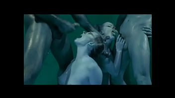 Mandy and mia get laid by a couple of horny guys eager for pussy